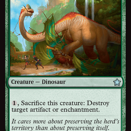 Thrashing Brontodon [Foundations]
