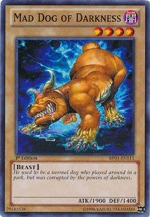 Mad Dog of Darkness (Common / Short Print) [BP01-EN113] Unlimited
