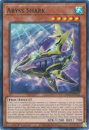 Abyss Shark [RA03-EN030] Super Rare 1st Edition