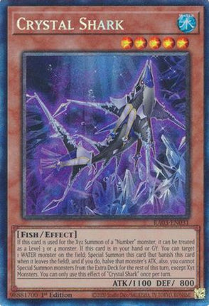 Crystal Shark  [RA03-EN031] Collector's Rare 1st Edition