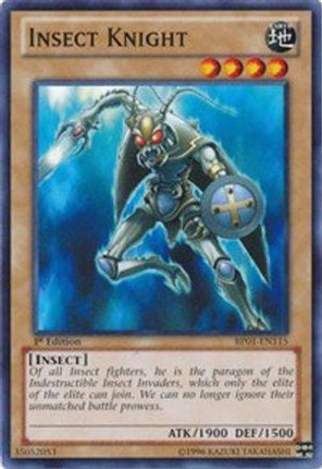 Insect Knight (Common / Short Print) [BP01-EN115] Unlimited
