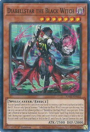 Diabellstar the Black Witch [RA03-EN032] Super Rare 1st Edition