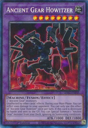 Ancient Gear Howitzer  [RA03-EN035] Collector's Rare 1st Edition