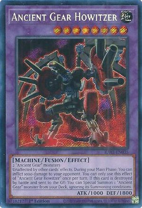 Ancient Gear Howitzer  [RA03-EN035] Secret Rare 1st Edition