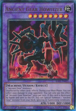 Ancient Gear Howitzer  [RA03-EN035] Ultimate Rare 1st Edition