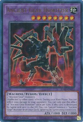 Ancient Gear Howitzer  [RA03-EN035] Ultra Rare 1st Edition