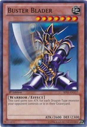 Buster Blader (Common / Short Print) [BP01-EN117] 1st Edition
