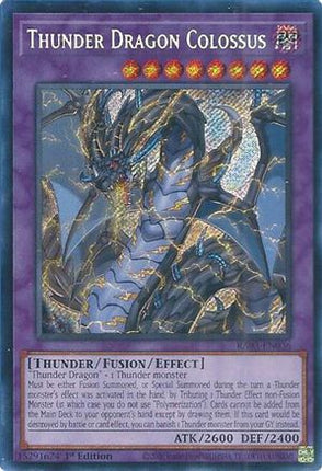 Thunder Dragon Colossus  [RA03-EN036] Secret Rare 1st Edition