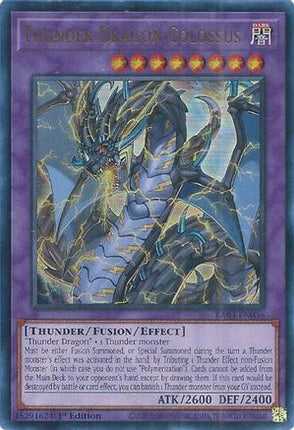 Thunder Dragon Colossus  [RA03-EN036] Ultra Rare 1st Edition