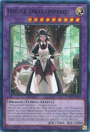 House Dragonmaid [RA03-EN037] Super Rare 1st Edition