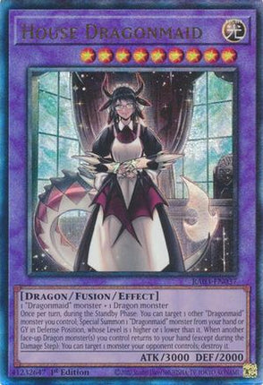 House Dragonmaid  [RA03-EN037] Ultimate Rare 1st Edition