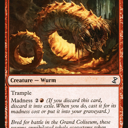 Reckless Wurm [Time Spiral Remastered]