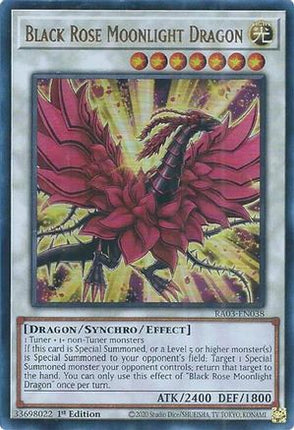 Black Rose Moonlight Dragon  [RA03-EN038] Ultra Rare 1st Edition
