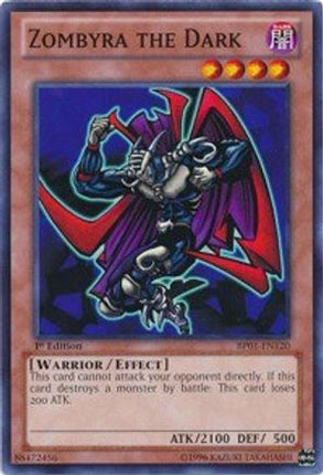 Zombyra the Dark (Common / Short Print) [BP01-EN120] Unlimited