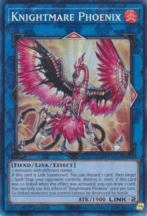 Knightmare Phoenix  [RA03-EN042] Collector's Rare 1st Edition