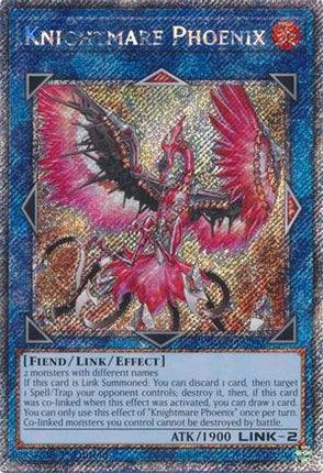 Knightmare Phoenix  [RA03-EN042] Platinum Secret Rare 1st Edition