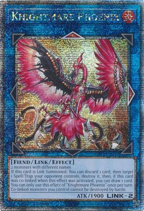 Knightmare Phoenix  [RA03-EN042] Quarter Century Secret Rare 1st Edition