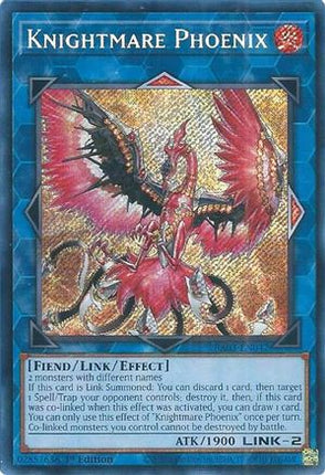 Knightmare Phoenix  [RA03-EN042] Secret Rare 1st Edition