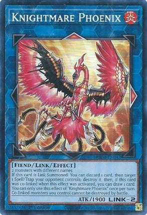 Knightmare Phoenix [RA03-EN042] Super Rare 1st Edition