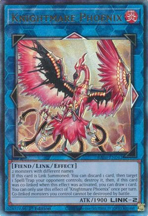 Knightmare Phoenix  [RA03-EN042] Ultimate Rare 1st Edition
