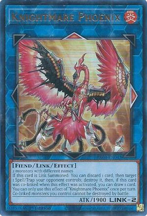 Knightmare Phoenix  [RA03-EN042] Ultra Rare 1st Edition