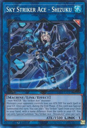 Sky Striker Ace - Shizuku  [RA03-EN043] Collector's Rare 1st Edition
