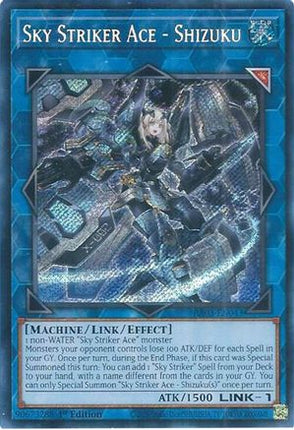 Sky Striker Ace - Shizuku (Secret Rare)  [RA03-EN043] 1st Edition