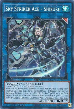 Sky Striker Ace - Shizuku [RA03-EN043] Super Rare 1st Edition