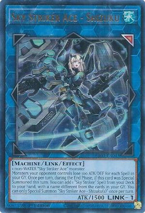 Sky Striker Ace - Shizuku  [RA03-EN043] Ultra Rare 1st Edition