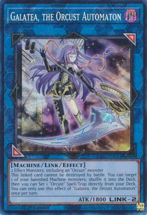 Galatea, the Orcust Automaton  [RA03-EN044] Collector's Rare 1st Edition