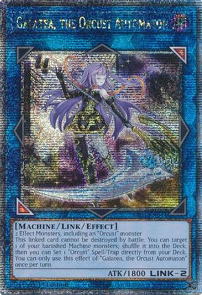 Galatea, the Orcust Automaton  [RA03-EN044] Quarter Century Secret Rare 1st Edition