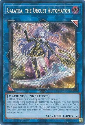 Galatea, the Orcust Automaton  [RA03-EN044] Secret Rare 1st Edition