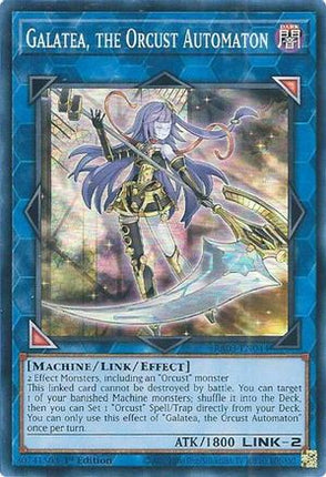 Galatea, the Orcust Automaton [RA03-EN044] Super Rare 1st Edition