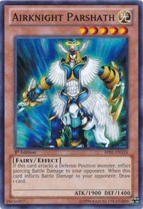 Airknight Parshath (Common / Short Print) [BP01-EN124] Unlimited