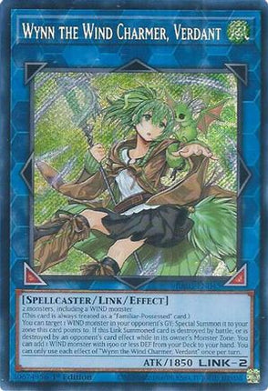 Wynn the Wind Charmer, Verdant  [RA03-EN045] Secret Rare 1st Edition