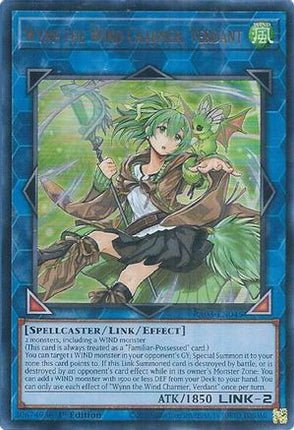 Wynn the Wind Charmer, Verdant  [RA03-EN045] Ultra Rare 1st Edition
