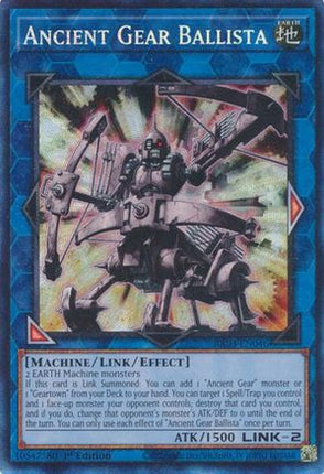 Ancient Gear Ballista  [RA03-EN046] Collector's Rare 1st Edition