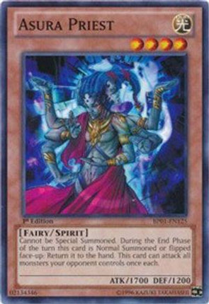 Asura Priest (Common / Short Print) [BP01-EN125] Unlimited