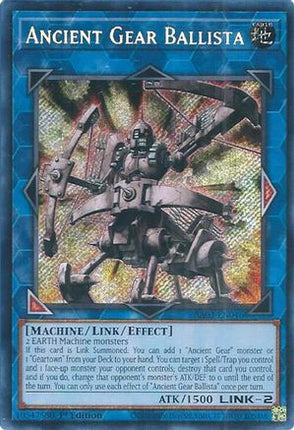 Ancient Gear Ballista  [RA03-EN046] Secret Rare 1st Edition