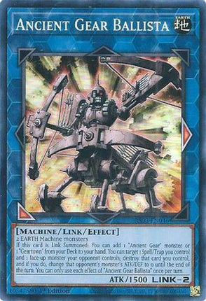 Ancient Gear Ballista [RA03-EN046] Super Rare 1st Edition