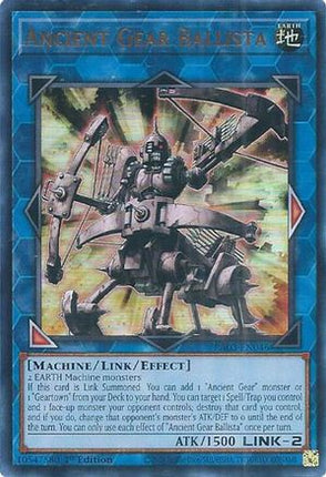 Ancient Gear Ballista  [RA03-EN046] Ultra Rare 1st Edition