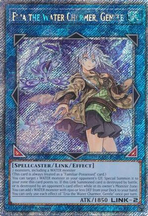 Eria the Water Charmer, Gentle  [RA03-EN047] Platinum Secret Rare 1st Edition