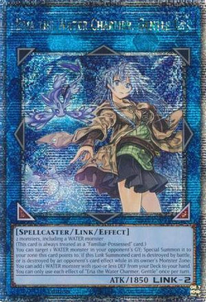 Eria the Water Charmer, Gentle  [RA03-EN047] Quarter Century Secret Rare 1st Edition