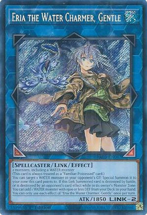 Eria the Water Charmer, Gentle  [RA03-EN047] Secret Rare 1st Edition