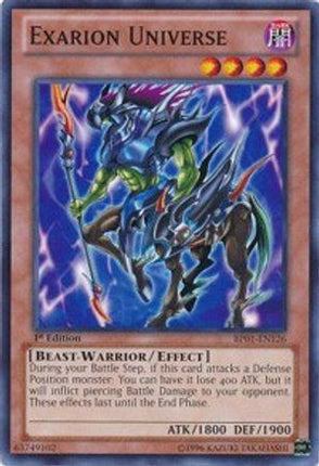 Exarion Universe (Common / Short Print) [BP01-EN126] 1st Edition
