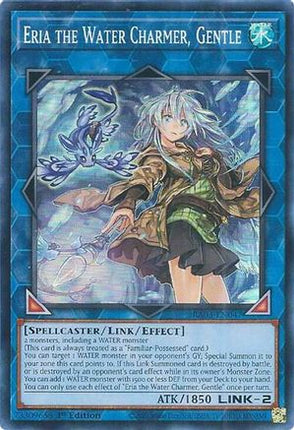 Eria the Water Charmer, Gentle (Super Rare) [RA03-EN047] 1st Edition