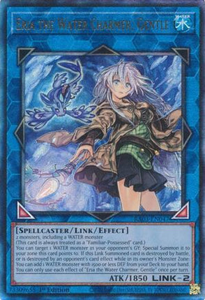 Eria the Water Charmer, Gentle  [RA03-EN047] Ultimate Rare 1st Edition