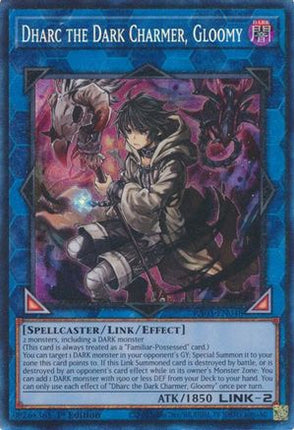 Dharc the Dark Charmer, Gloomy (PCR) (Prismatic Collector's Rare) [RA03-EN048] 1st Edition