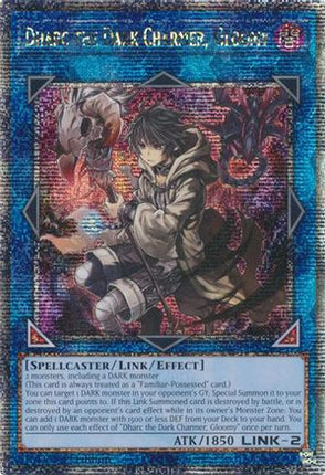 Dharc the Dark Charmer, Gloomy  [RA03-EN048] Quarter Century Secret Rare 1st Edition