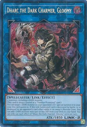 Dharc the Dark Charmer, Gloomy  [RA03-EN048] Secret Rare 1st Edition